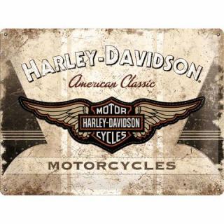Plechová cedule Harley Davidson American Classic