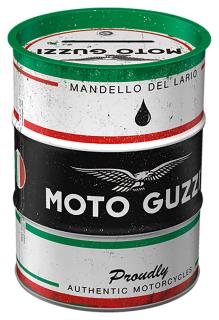 Pokladnička Moto Guzzi NOVINKA (Kasička Moto Guzzi)