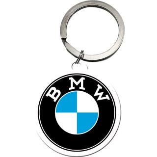 Přívěšek na klíče - BMW logo  (Přívěšek BMW na klíče)
