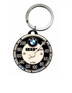 Přívěšek na klíče - BMW   (Přívěšek BMW tachometr)