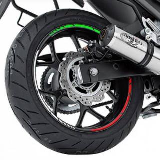Proužky na ráfky motocyklu italský dekor šířka 6 mm