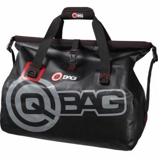 QBag nepromokavá zadní motobrašna 50l (Nepromokavá zadní taška na moto Qbag)