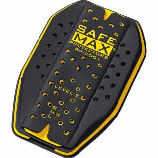 Safe Max ultra páteřový protektor zádový pro vložení do bundy na moto (Páteřový / zádový chránič zn. Safe Max)