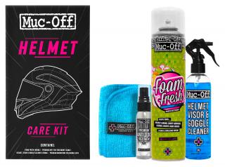 Set na helmu  Muc-Off Helmet Care Kit (čistící set na helmu Muc-Off)