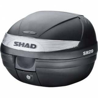 Shad  Topcase SH 29 kufr na motorku nebo skútr černý nelakovaný