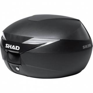 Shad Topcase SH39 kufr na motorku nebo skútr černý nelakovaný