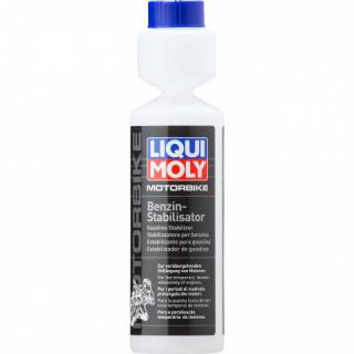 Stabilizátor benzínu LIQUI MOLY Motorbike Benzin Stabilisator - 250ml