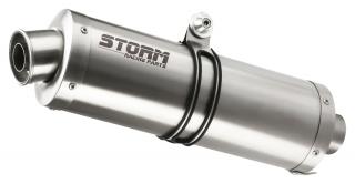 Storm laděný výfuk Suzuki GSX-R 1000 03-04 (Laděný výfuk ovál pro GSX R 1000)