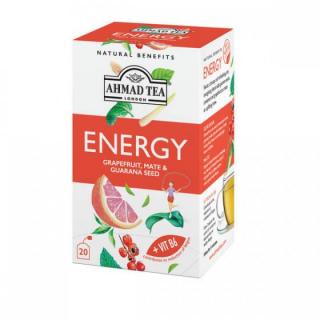 Ahmad Tea ENERGY funkční čaj 20 sáčků alupack 1,5 g
