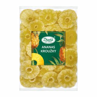 Ananas kroužky 1kg