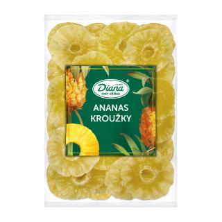 Ananas kroužky 500g