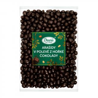 Arašídy v polevě z hořké čokolády 1kg