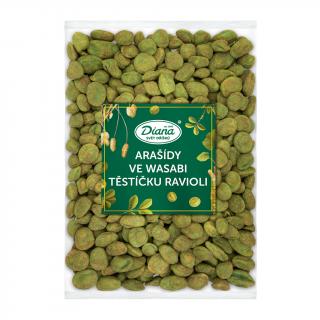 Arašídy ve wasabi těstíčku ravioli 1kg