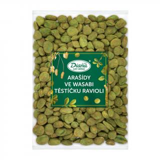 Arašídy ve wasabi těstíčku ravioli 1kg