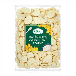 Banán chips v jogurtové polevě 1kg