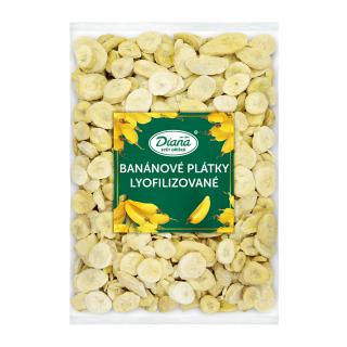 Banánové plátky lyofilizované 1kg