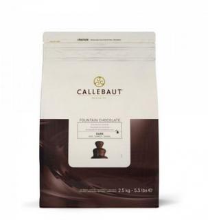 Barry Callebaut Čokoláda do fontán hořká 57,6% 2,5kg