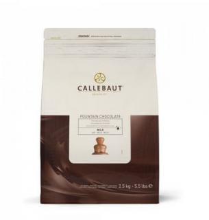 Barry Callebaut Čokoláda do fontán mléčná 37,8% 2,5kg