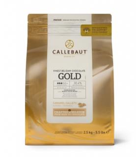 Barry Callebaut Čokoláda gold 30,4% 2,5kg
