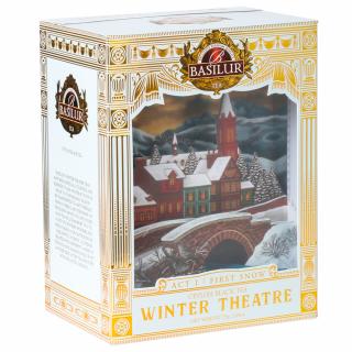 BASILUR Winter Theatre Act I: First Snow papír 75g