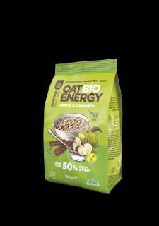 BOMBUS OAT BIO ENERGY Apple & Cinnamon 300g