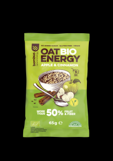 BOMBUS OAT BIO ENERGY Apple & Cinnamon 65g