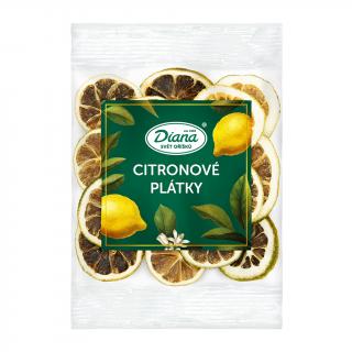 Citronové plátky 100g