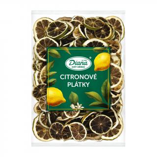Citronové plátky 500g