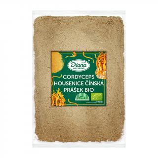 Cordyceps Housenice čínská prášek BIO 1kg