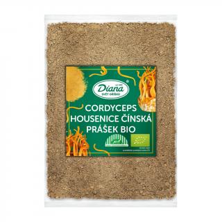 Cordyceps Housenice čínská prášek BIO 500g