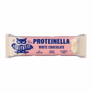 HealthyCo Proteinella bar - bílá čokoláda 35g