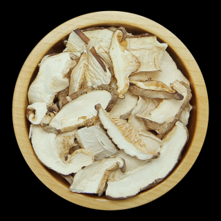 Houževnatec jedlý - Shiitake - sušené plátky 100g