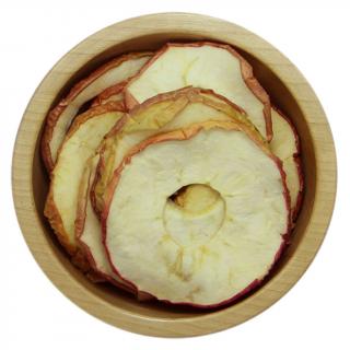 Jablka kroužky se slupkou 3kg