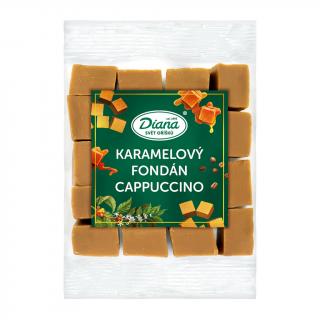 Karamelový fondán cappuccino 100g