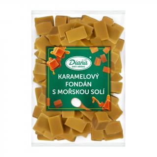 Karamelový fondán s mořskou solí 500g