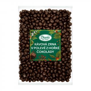 Kávová zrna v polevě z hořké čokolády 1kg