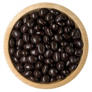Kávová zrna v polevě z hořké čokolády 3kg