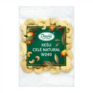 Kešu celé natural W240 100g