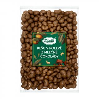 Kešu v polevě z mléčné čokolády 1kg