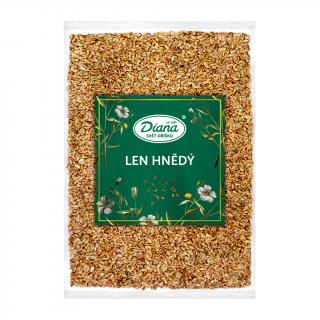 Len hnědý 500g