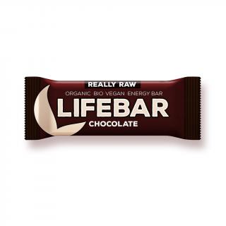 Lifefood LIFEBAR BIO RAW čokoládová 47g
