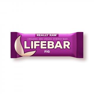 Lifefood LIFEBAR BIO RAW fíková 47g
