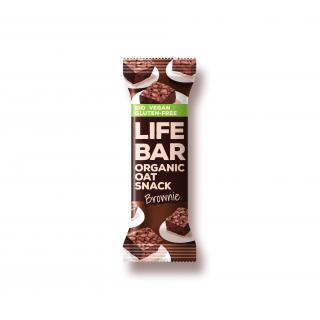 Lifefood LIFEBAR Oat Snack brownie BIO 40 g