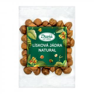 Lísková jádra natural 13/15 100g