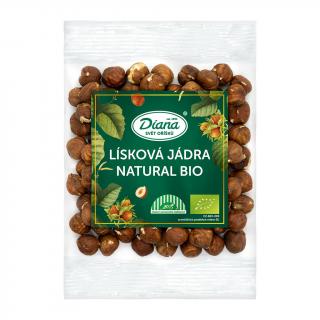Lísková jádra natural 13/15 BIO 100g