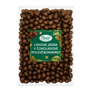 Lísková jádra v čokoládové polevě bonnerex 1kg