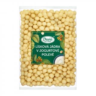 Lísková jádra v jogurtové polevě 1kg