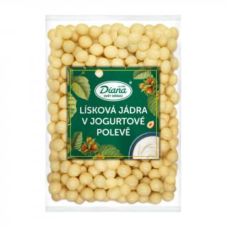 Lísková jádra v jogurtové polevě 500g