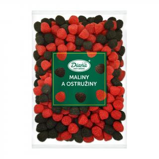 Maliny a ostružiny 1kg