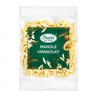 Mandle hranolky 100g